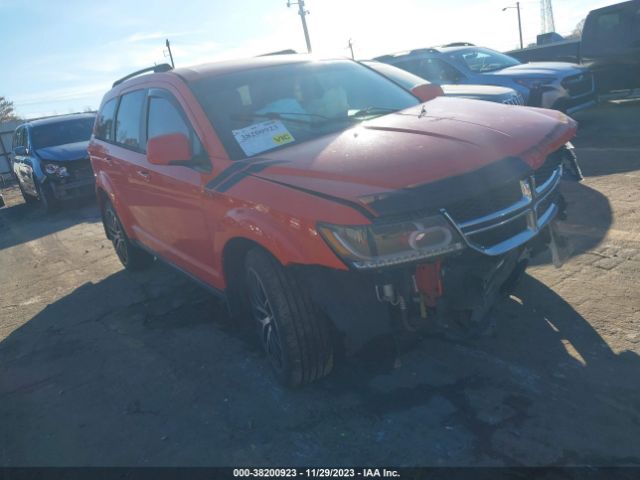 dodge journey 2017 3c4pdcbg0ht684397