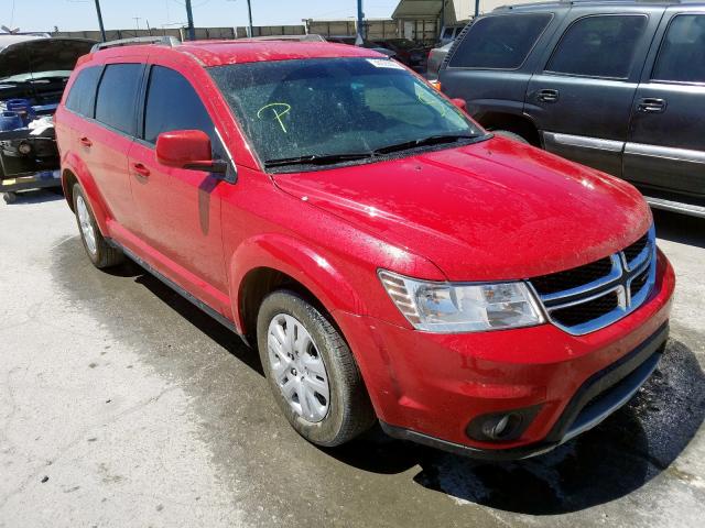 dodge journey sx 2018 3c4pdcbg0jt508455