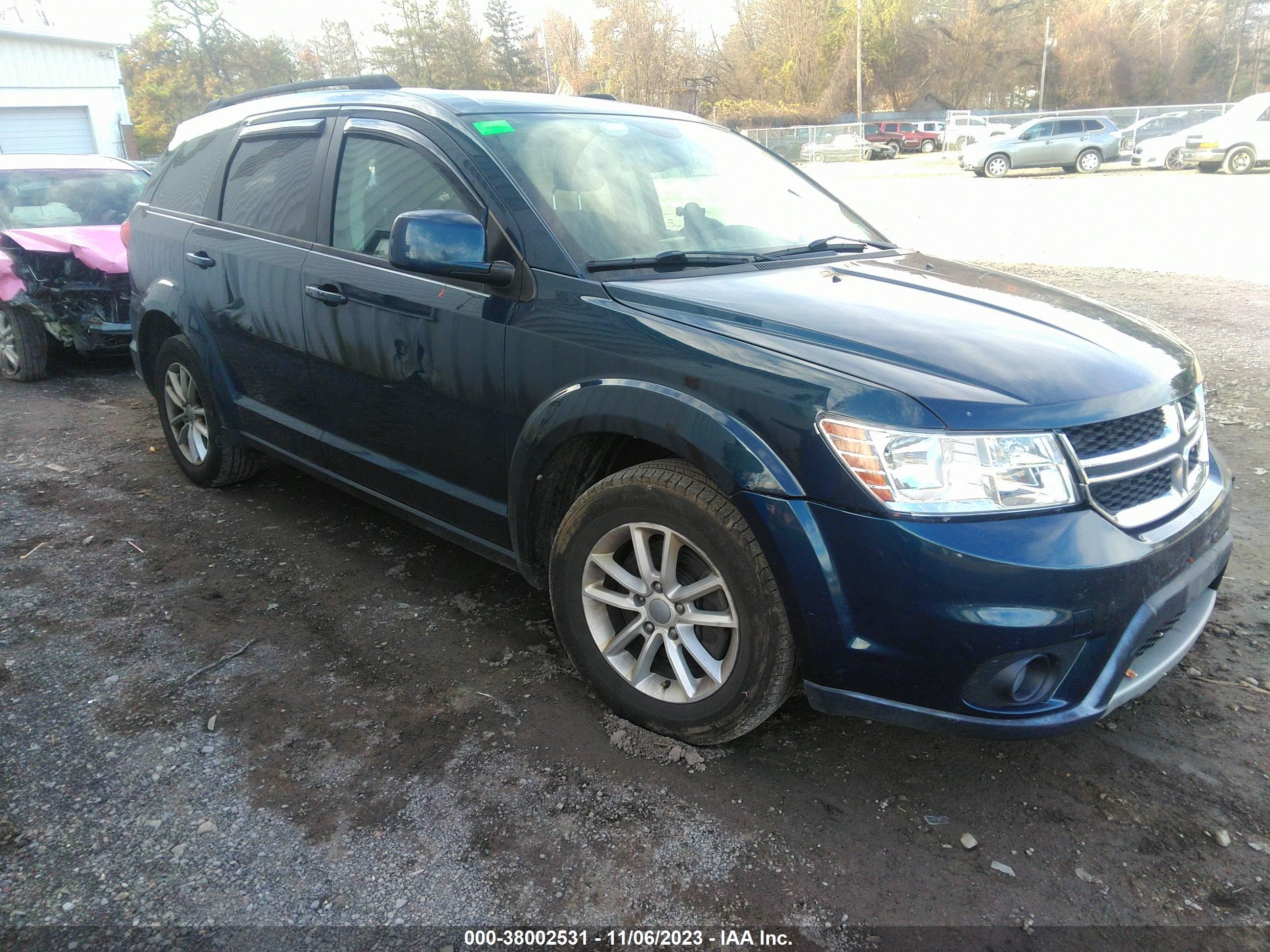 dodge journey 2014 3c4pdcbg1et263638