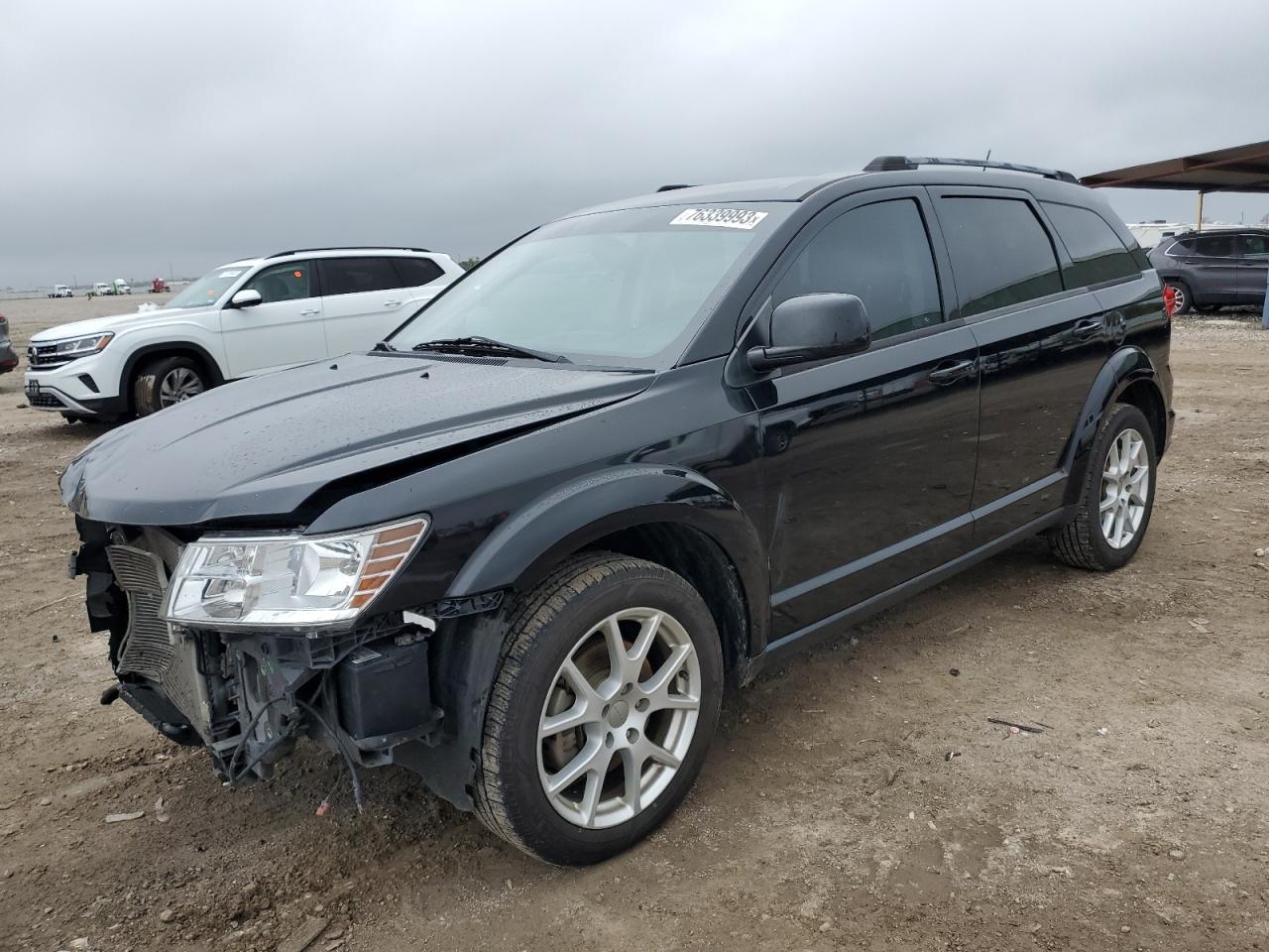 dodge journey 2017 3c4pdcbg1ht564642