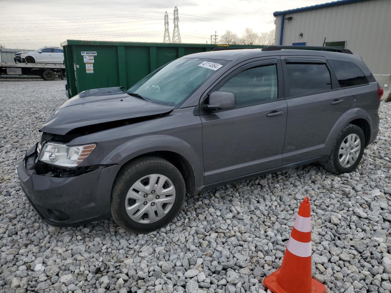 dodge journey 2019 3c4pdcbg1kt873308