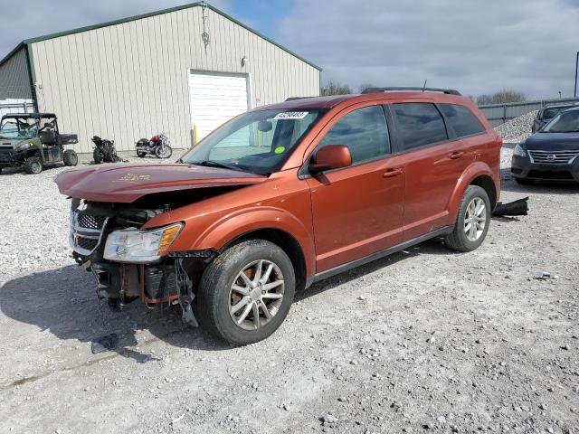 dodge journey sx 2014 3c4pdcbg2et108127