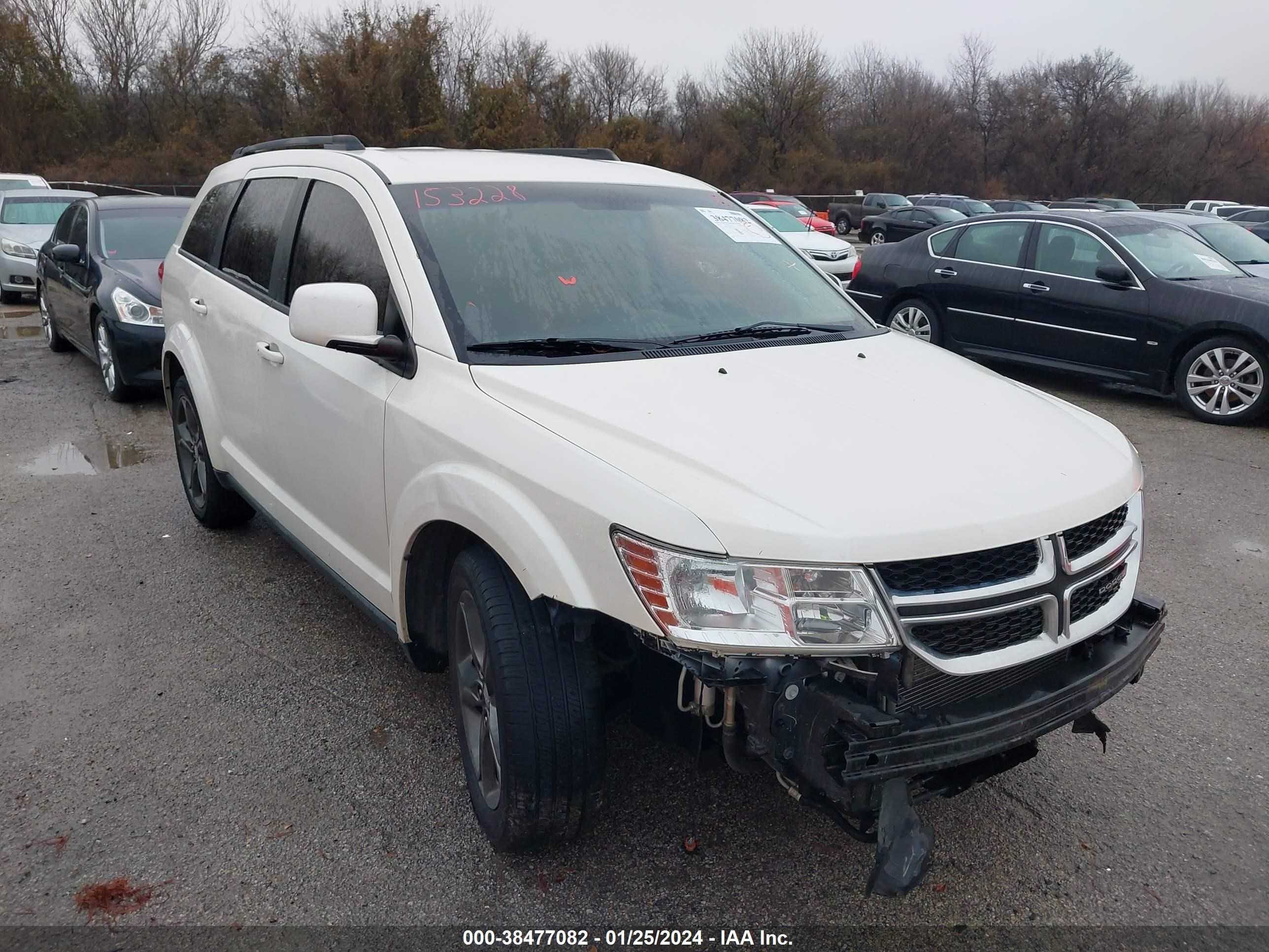 dodge journey 2014 3c4pdcbg2et153228