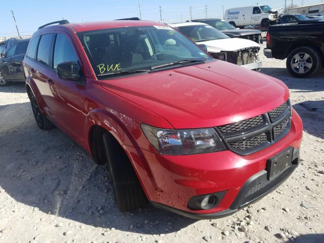 dodge journey sx 2018 3c4pdcbg2jt363998