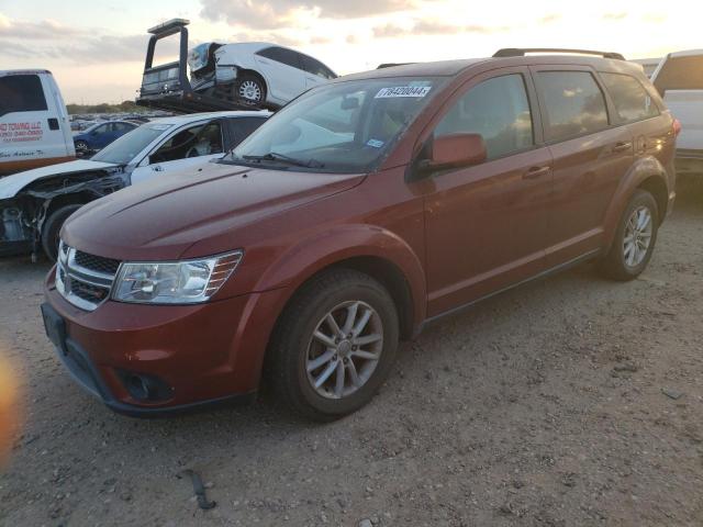 dodge journey sx 2014 3c4pdcbg3et107987