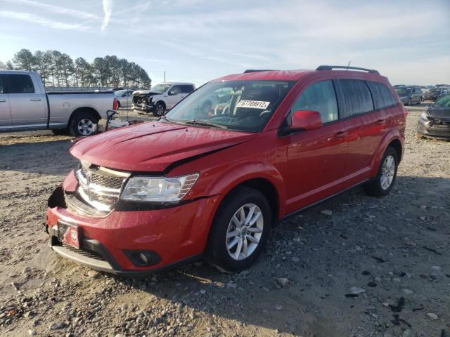 dodge journey sx 2015 3c4pdcbg3ft743682