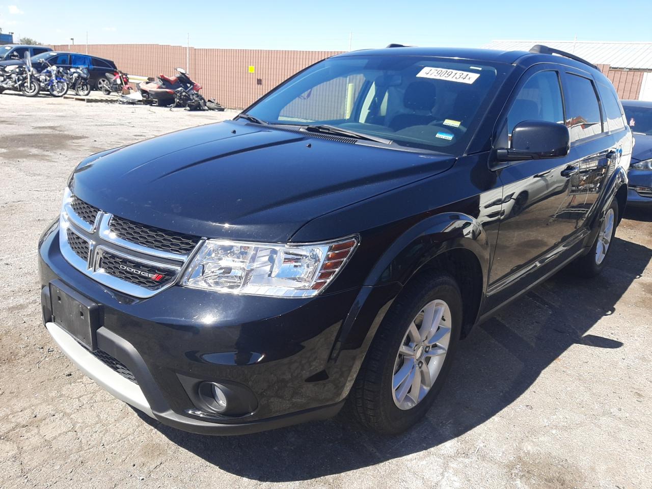 dodge journey 2017 3c4pdcbg3ht532663