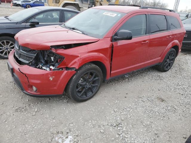 dodge journey sx 2018 3c4pdcbg3jt421164