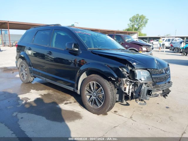 dodge journey 2018 3c4pdcbg3jt510958