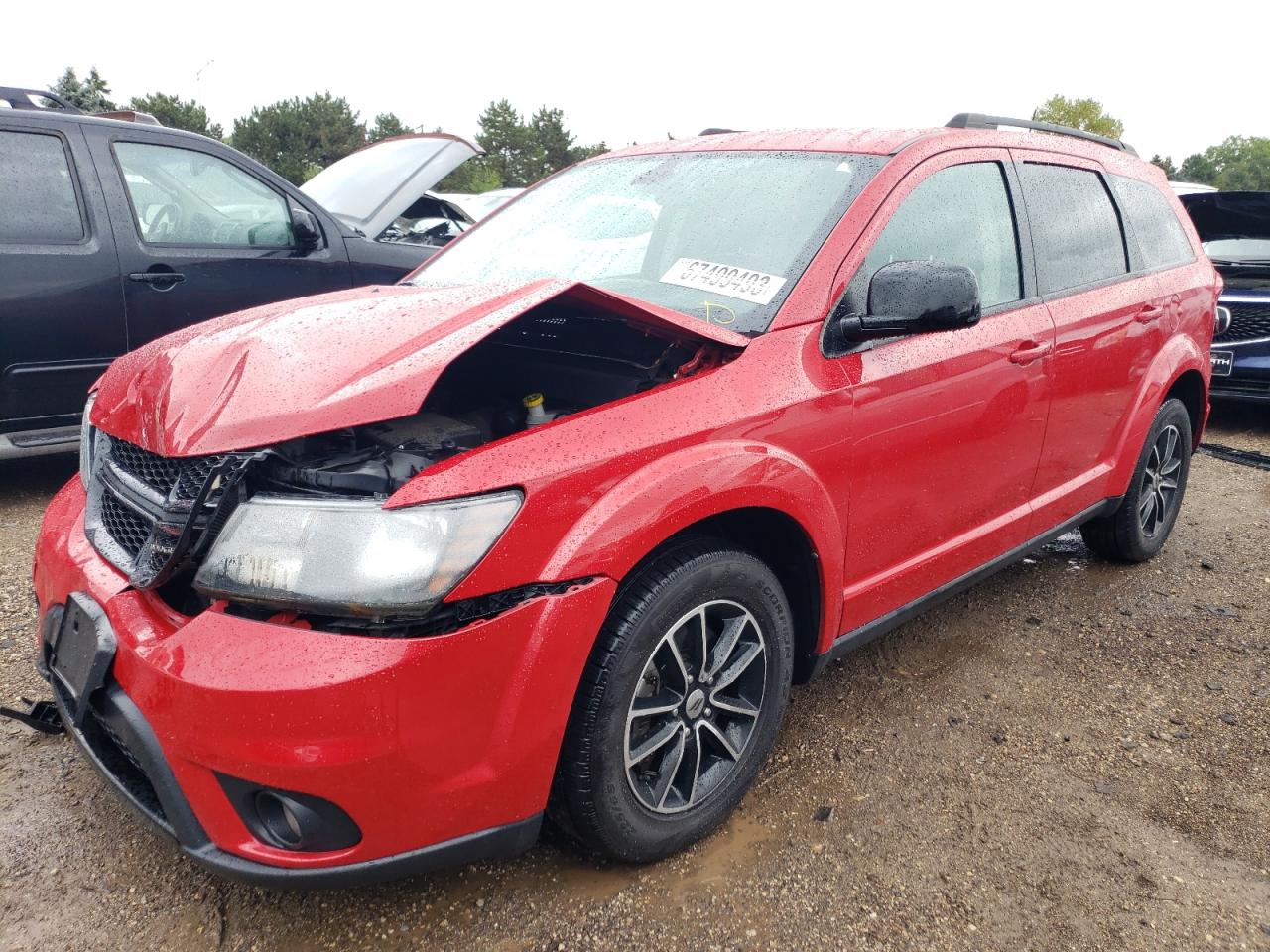 dodge journey 2018 3c4pdcbg3jt522088