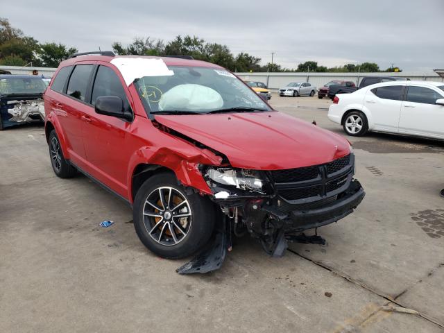 dodge journey sx 2018 3c4pdcbg3jt528439