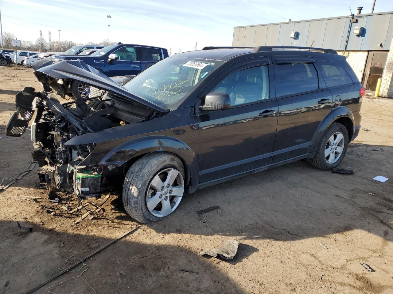 dodge journey 2012 3c4pdcbg4ct391983