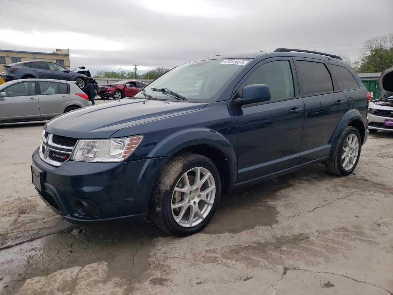 dodge journey 2014 3c4pdcbg4et244467