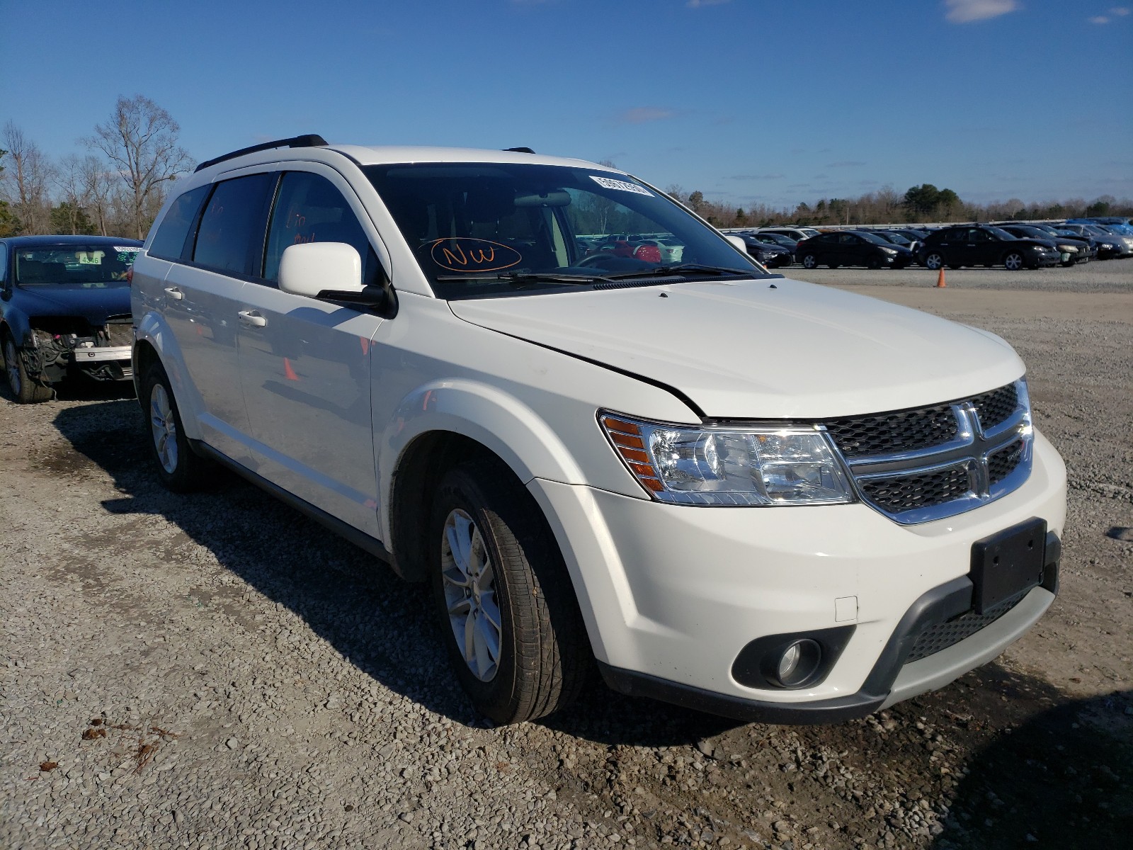 dodge journey sx 2016 3c4pdcbg4gt135171