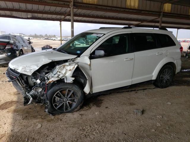 dodge journey sx 2018 3c4pdcbg4jt510919