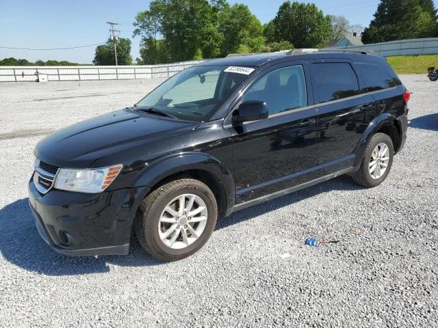 dodge journey sx 2017 3c4pdcbg5ht589365