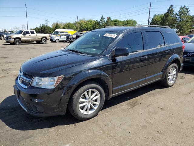 dodge journey sx 2018 3c4pdcbg5jt521699