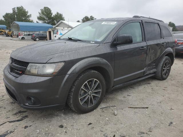 dodge journey sx 2018 3c4pdcbg5jt534145