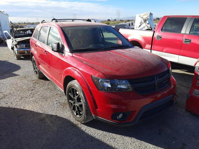 dodge journey sx 2015 3c4pdcbg6ft584186