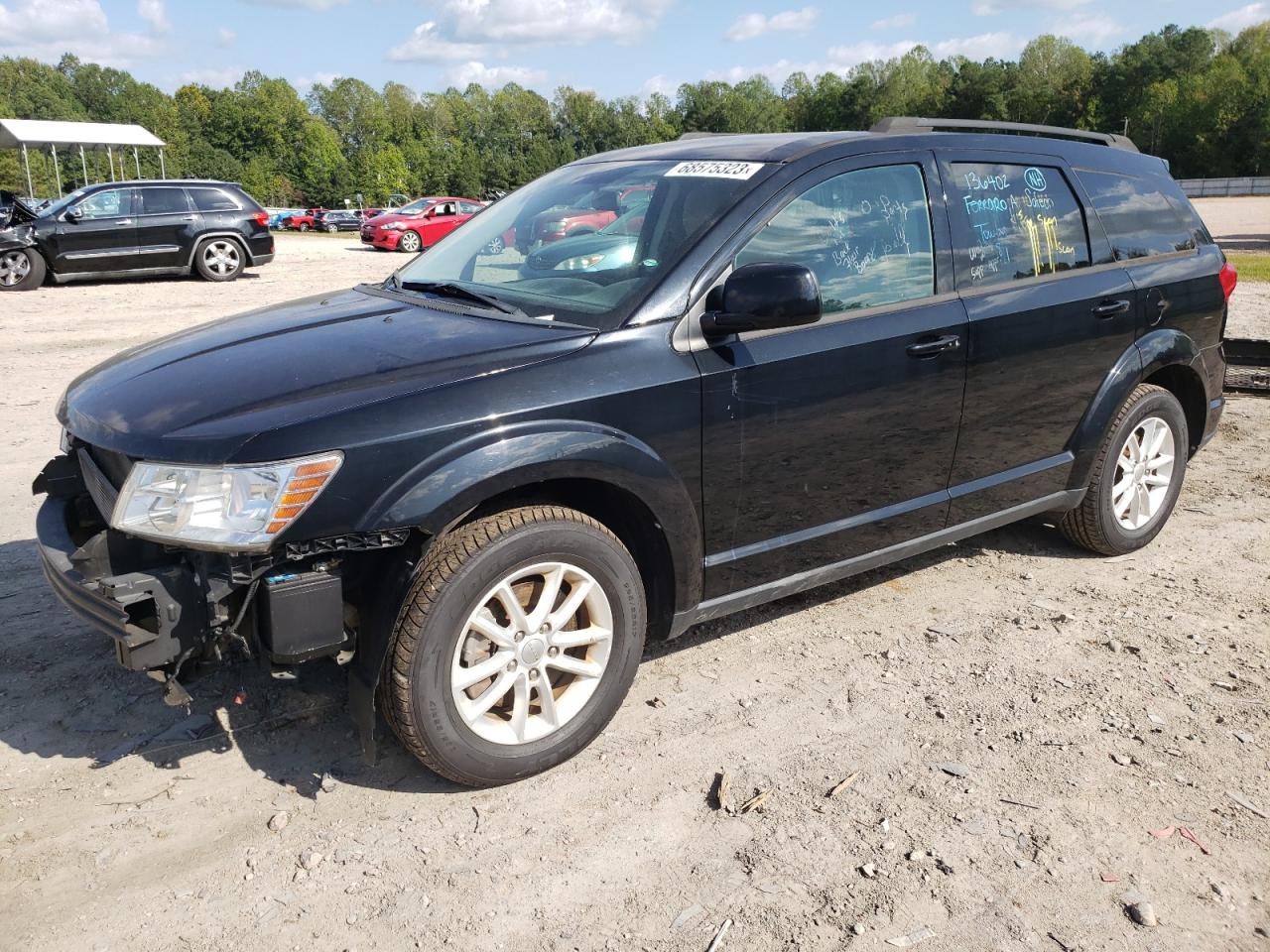 dodge journey sx 2015 3c4pdcbg6ft711549