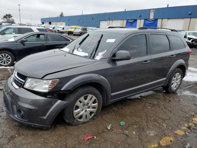 dodge journey sx 2018 3c4pdcbg6jt507519