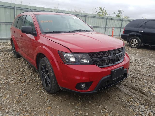 dodge journey sx 2018 3c4pdcbg6jt521999