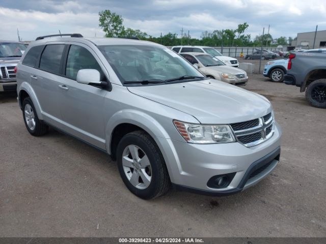 dodge journey 2012 3c4pdcbg7ct134378