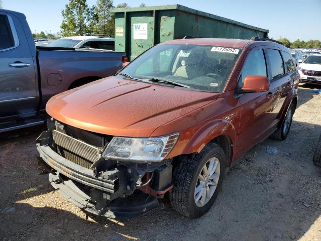 dodge journey sx 2014 3c4pdcbg7et157890