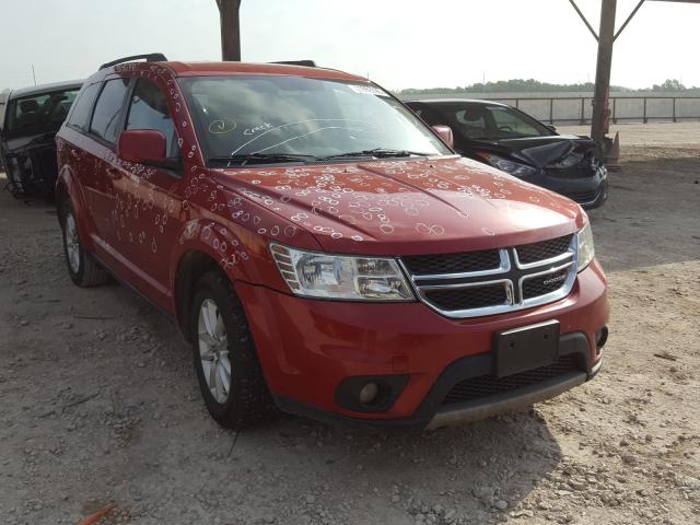 dodge journey sx 2015 3c4pdcbg7ft734001