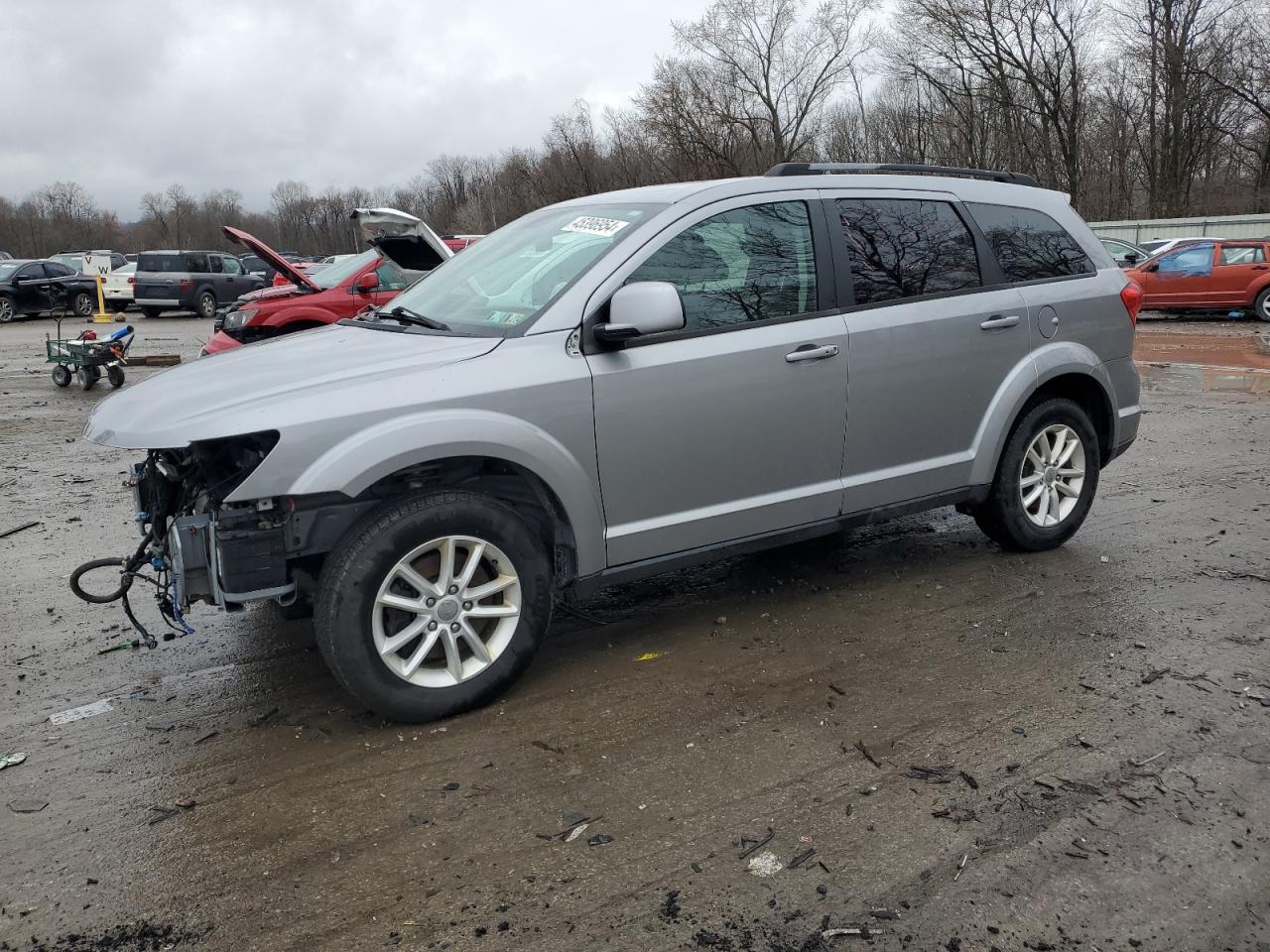 dodge journey 2017 3c4pdcbg7ht588587