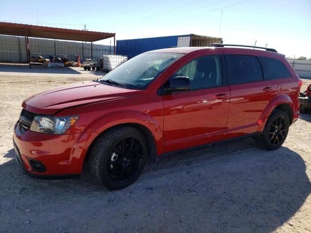 dodge journey sx 2018 3c4pdcbg7jt476359