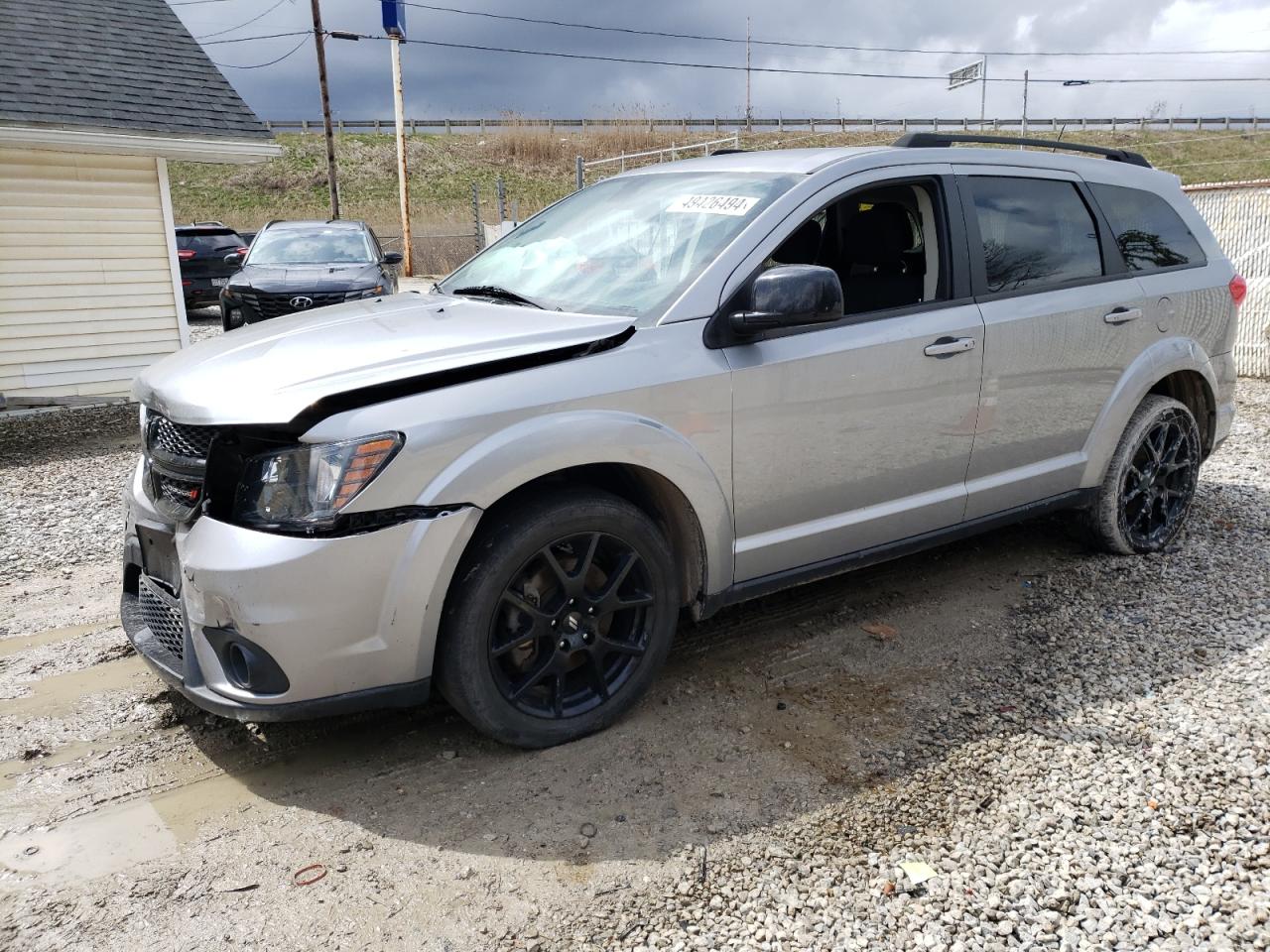 dodge journey 2019 3c4pdcbg7kt873166