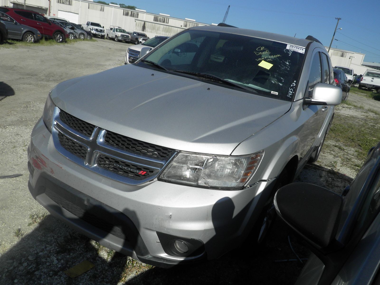 dodge journey fwd v6 2014 3c4pdcbg8et224416