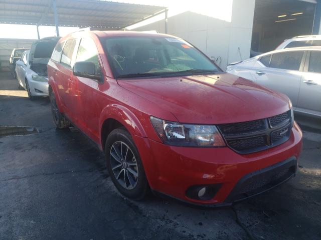 dodge journey sx 2018 3c4pdcbg8jt510440