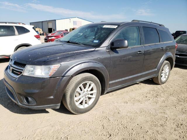 dodge journey sx 2014 3c4pdcbg9et158958