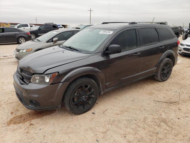 dodge journey sx 2018 3c4pdcbg9jt301966