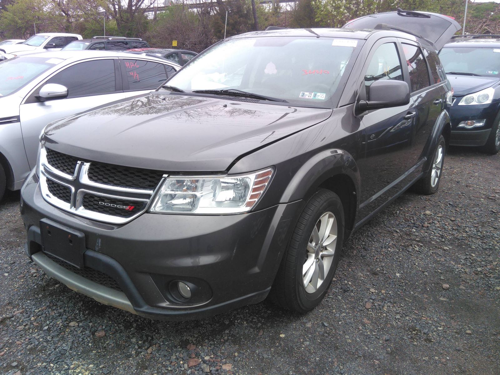 dodge journey fwd v6 2017 3c4pdcbgxht533440