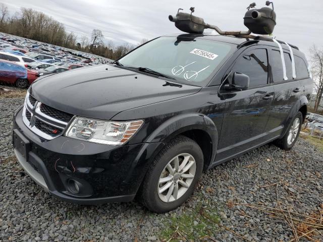 dodge journey sx 2017 3c4pdcbgxht569323