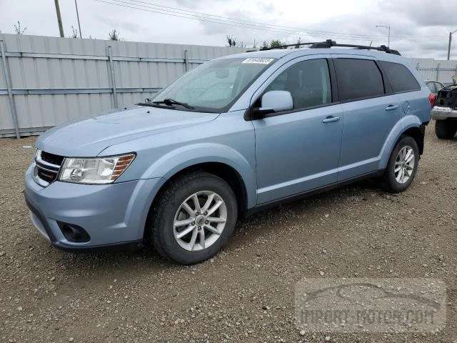 dodge journey 2013 3c4pdccg0dt586432