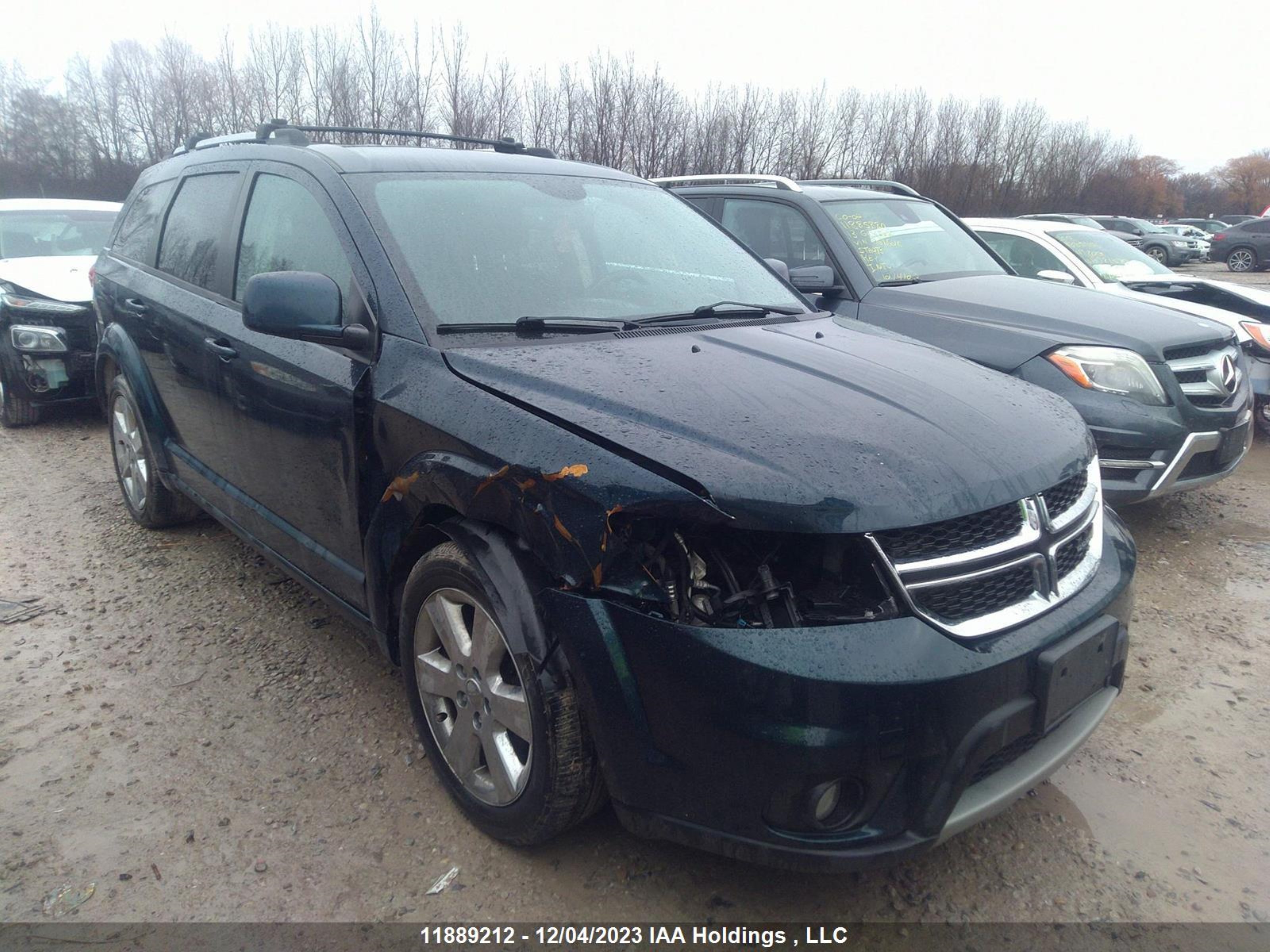 dodge journey 2014 3c4pdccg0et125765