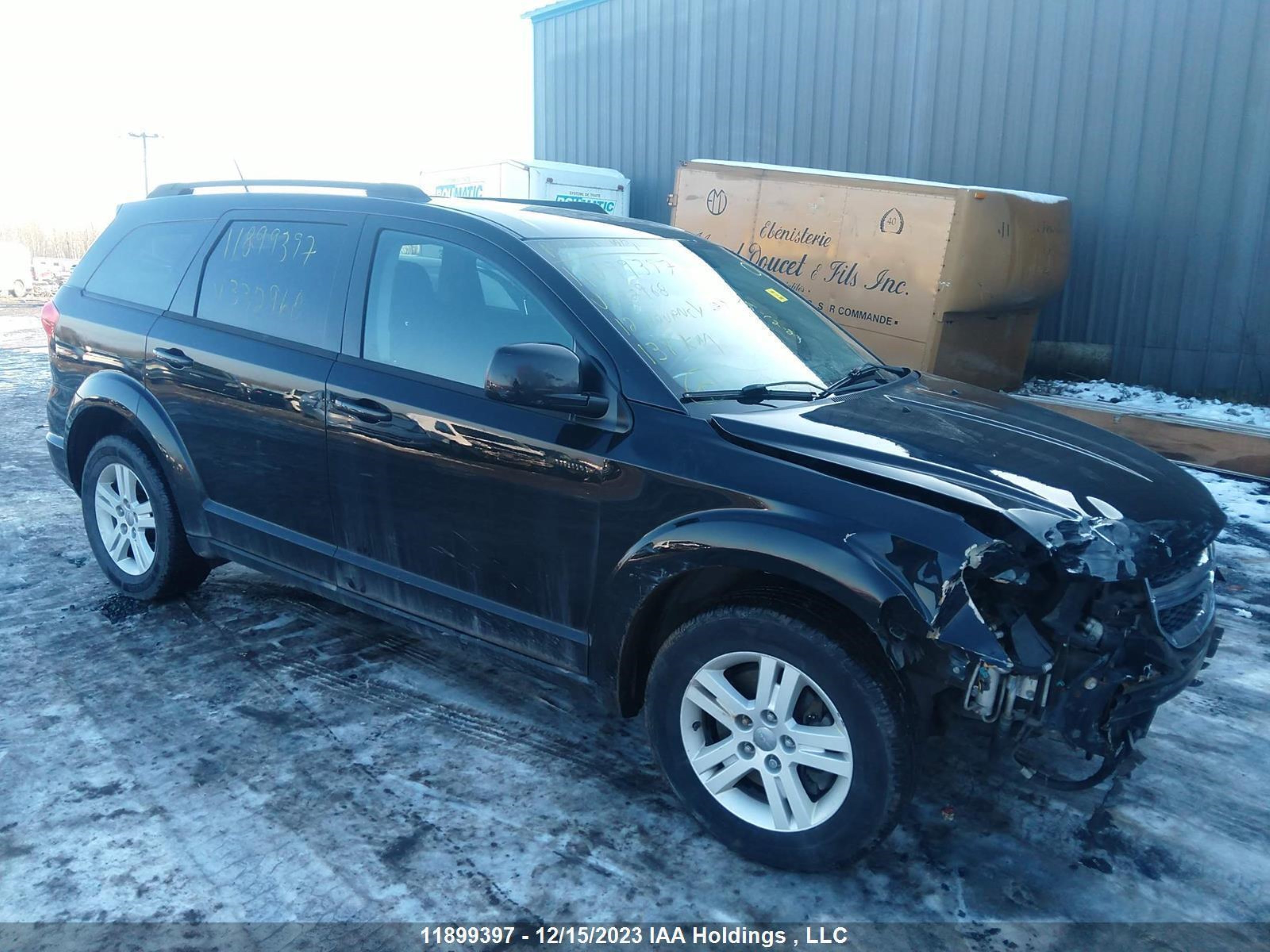 dodge journey 2012 3c4pdccg1ct332968