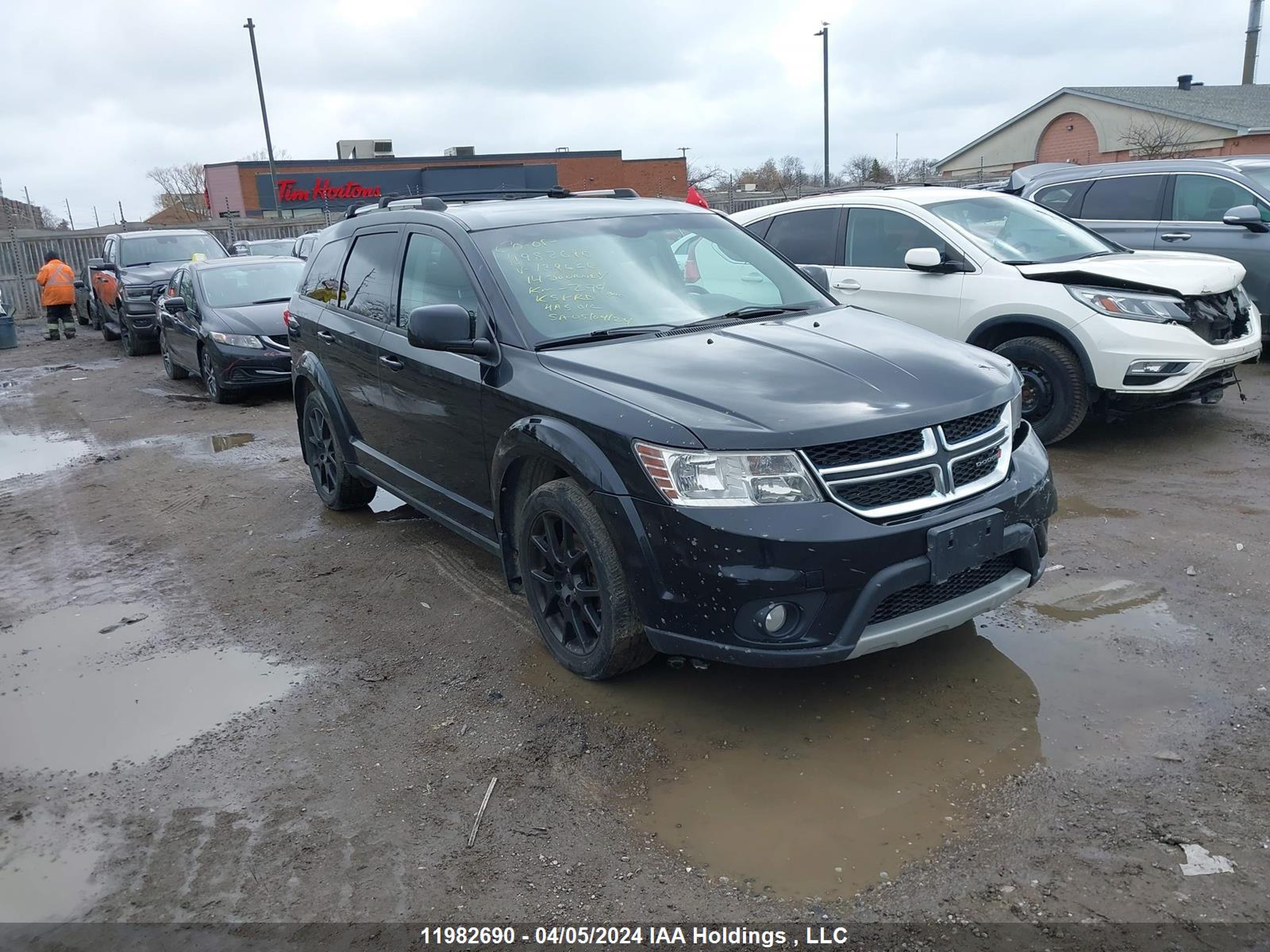 dodge journey 2014 3c4pdccg1et139626