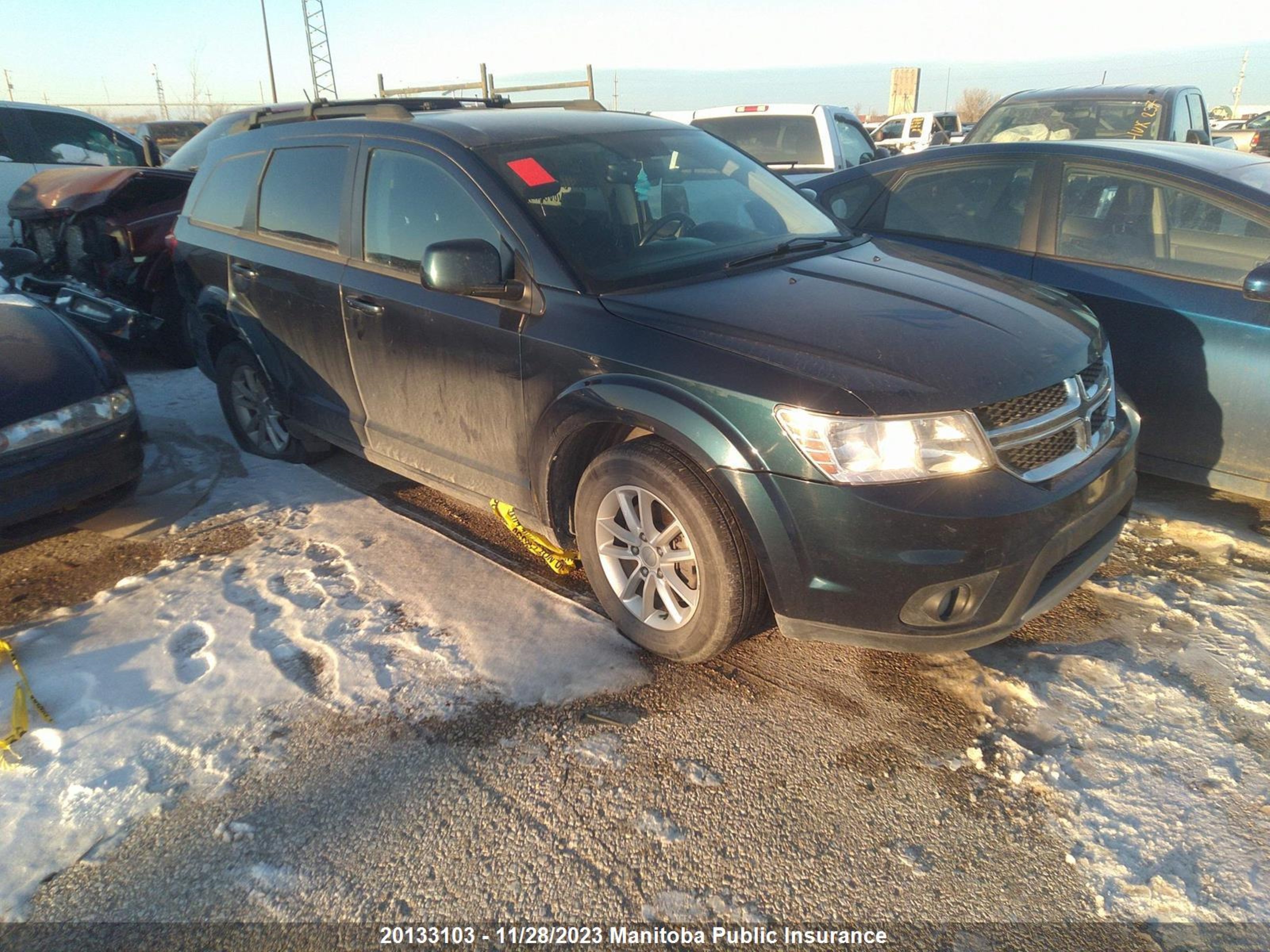 dodge journey 2013 3c4pdccg4dt699140