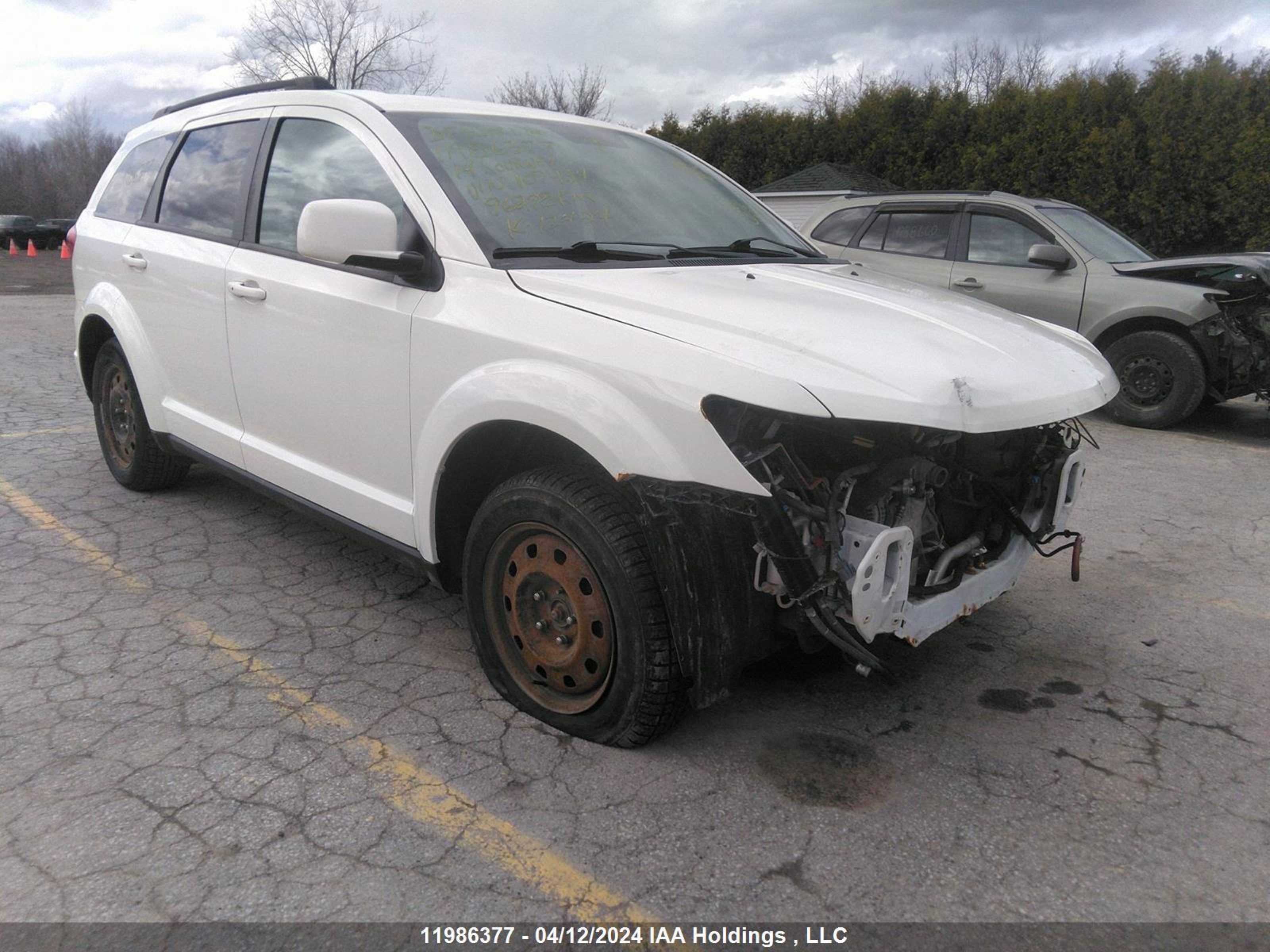 dodge journey 2014 3c4pdccg4et109424