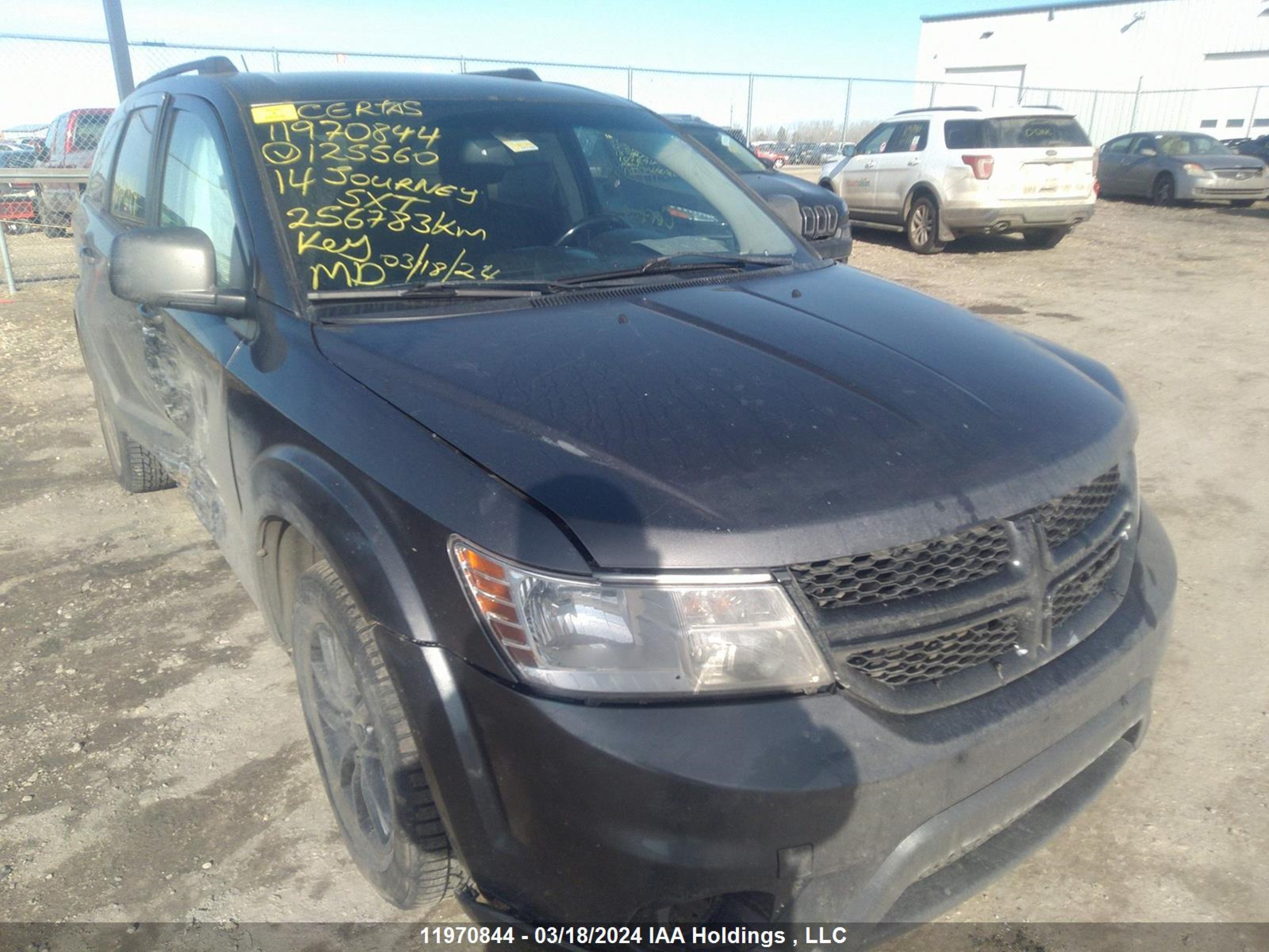 dodge journey 2014 3c4pdccg4et125560