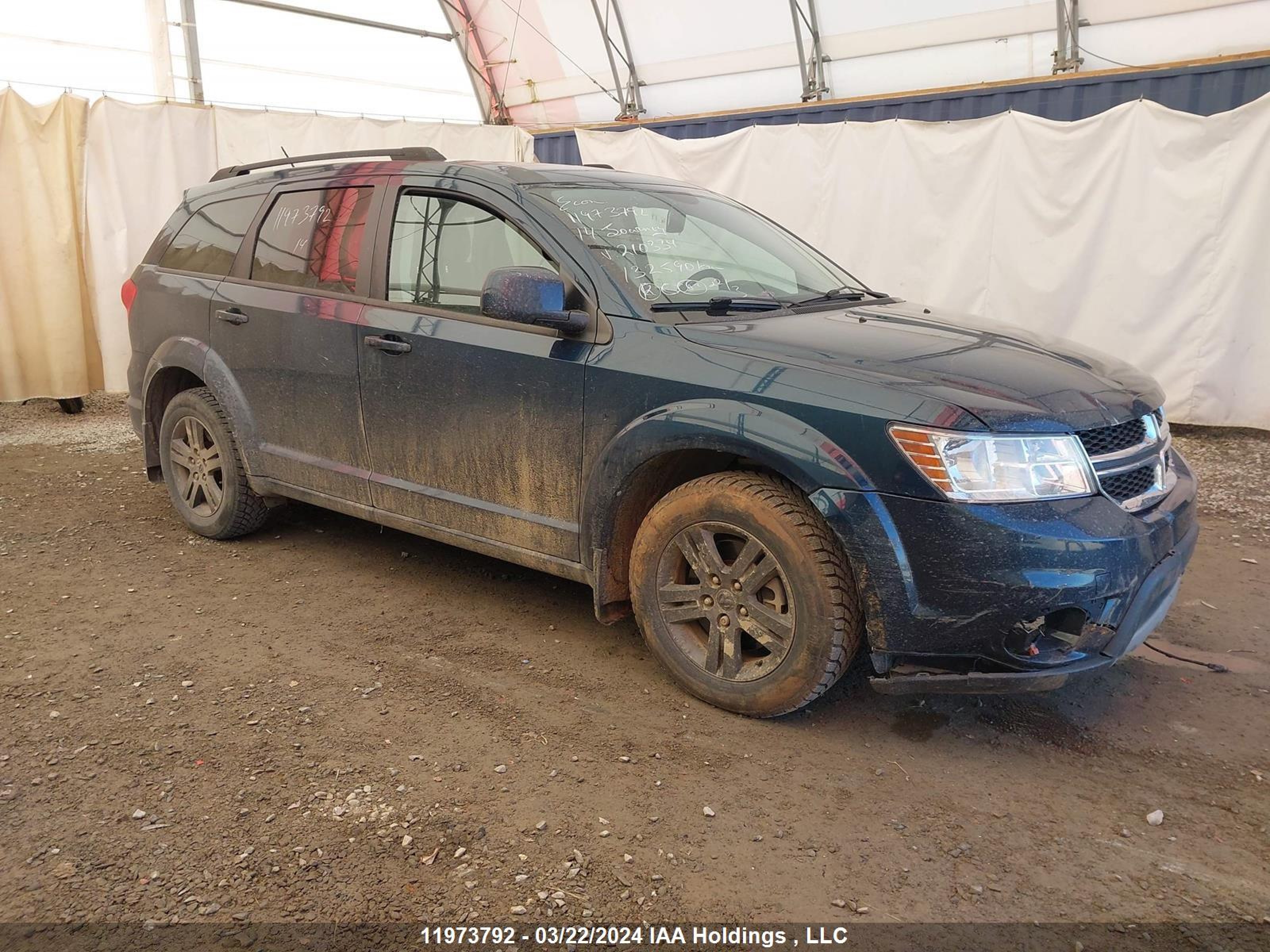 dodge journey 2014 3c4pdccg4et210334