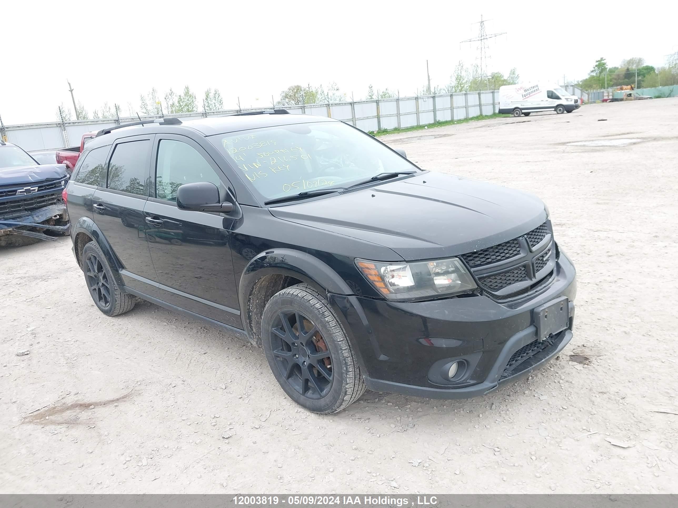 dodge journey 2014 3c4pdccg5et216501