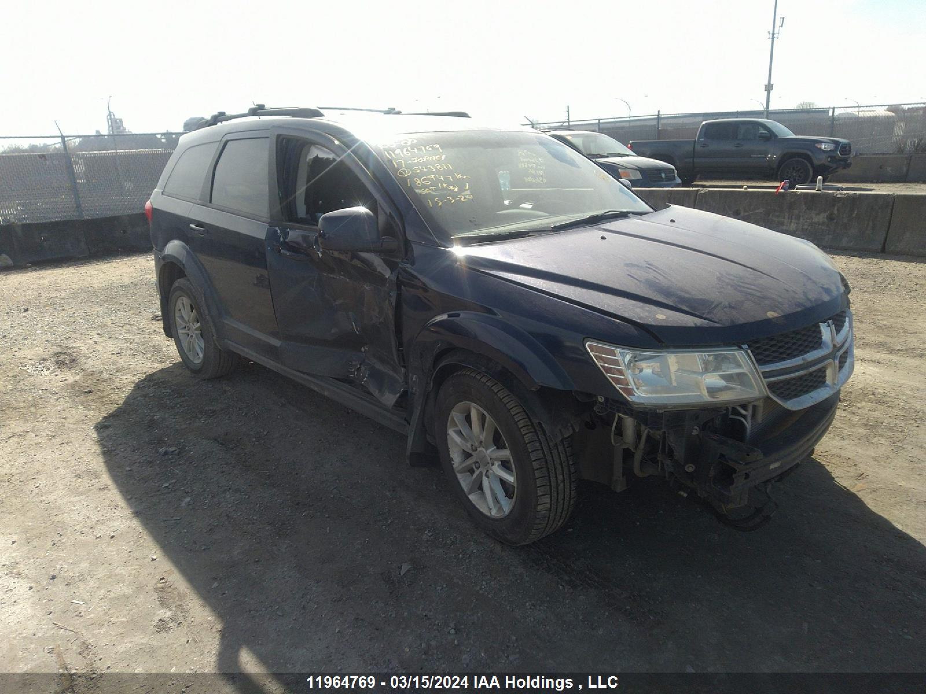 dodge journey 2017 3c4pdccg5ht543811