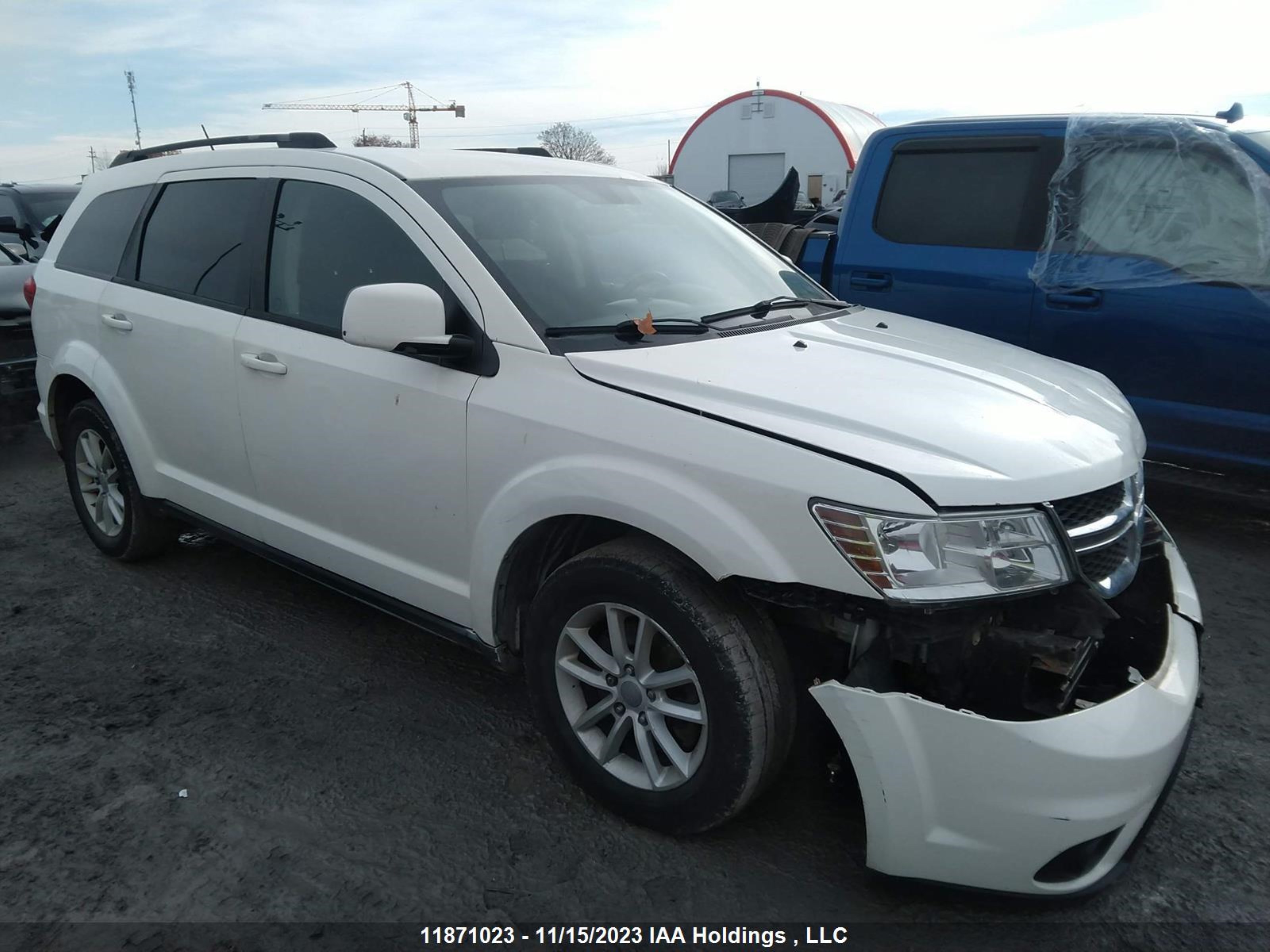 dodge journey 2013 3c4pdccg6dt637626