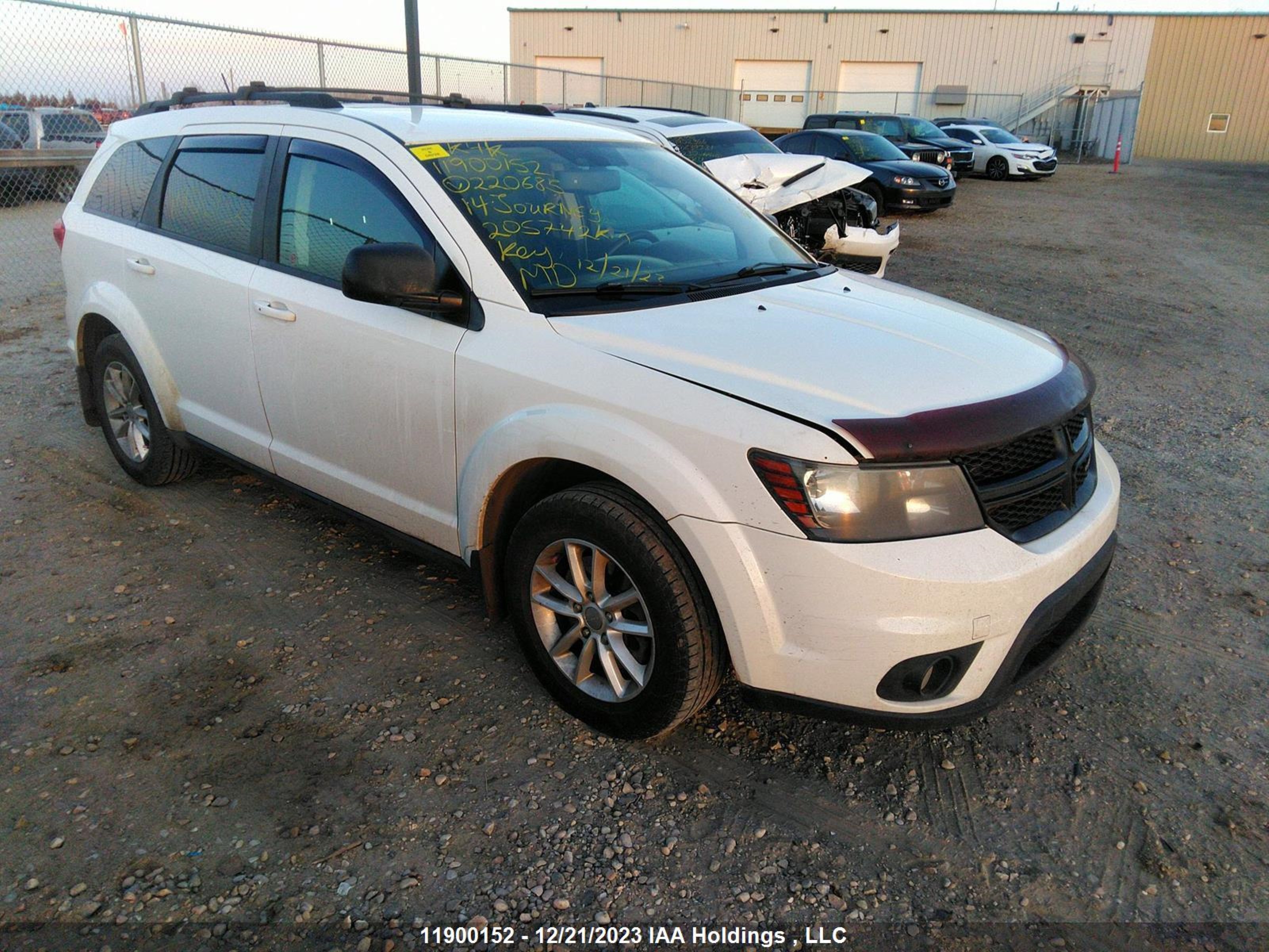 dodge journey 2014 3c4pdccg6et220685